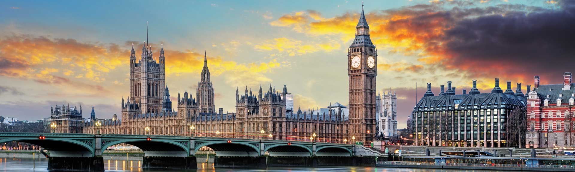 Nachhilfeunterricht Englisch - Big Ben in London